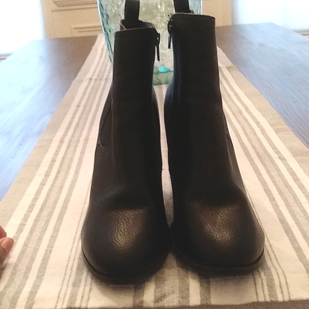 Black Metaphor Booties - Picture 2 of 4